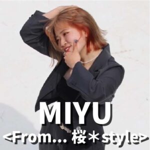 Dance Instructor MIYU
